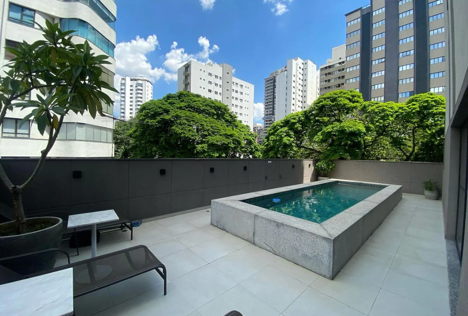 דירות סאו פאולו Piscina, Ac, Academia, Ibirapuera|Brazilian Corner ברזיל